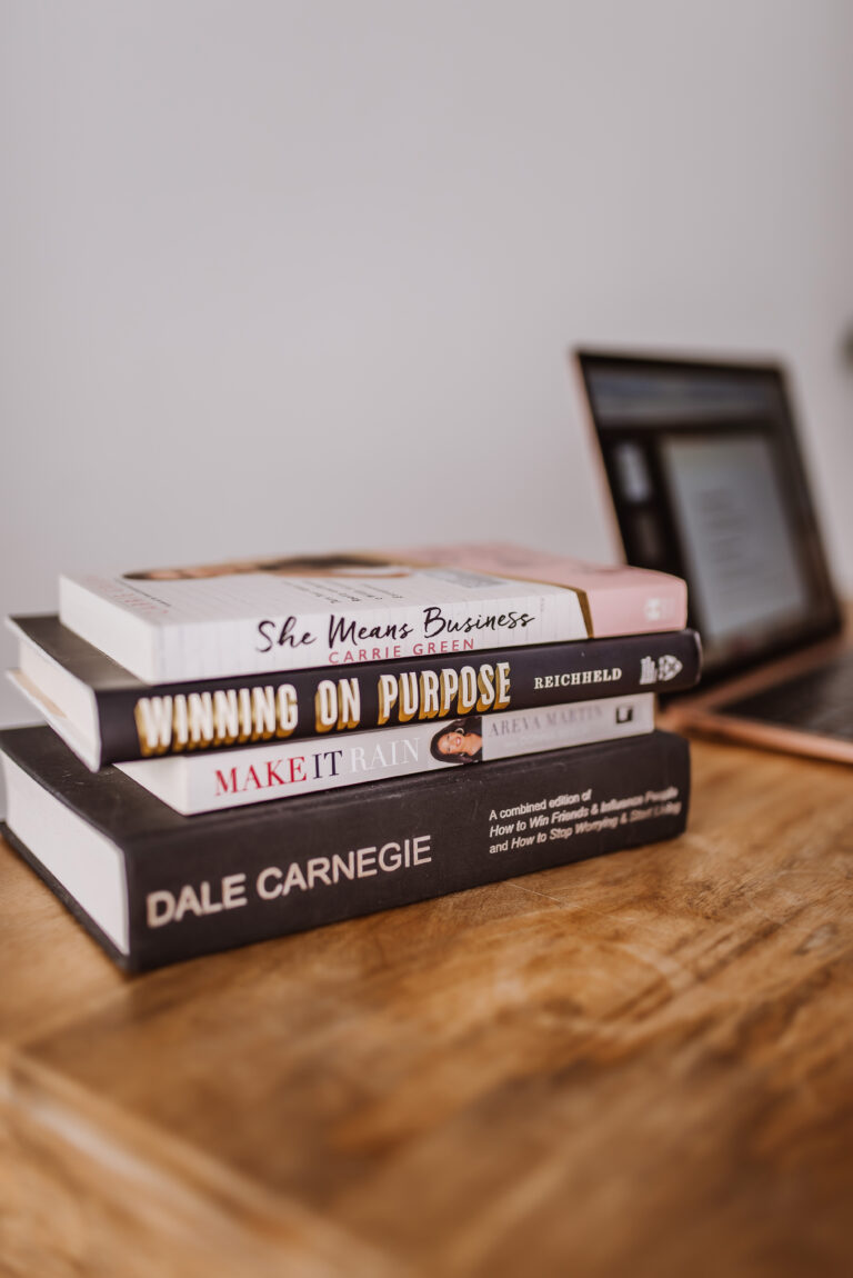 Stack of books